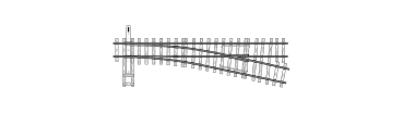 H0m Bahnausstattung Code 70 Gleis Weiche rechts 166mm R 520mm 12°, etc........................................................................