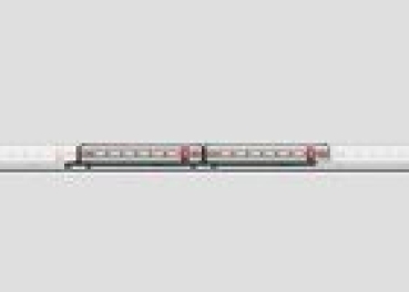 H0 F SNCF Euroduplex Mittelwagen Set 2x, Kl.1, 4A, Ep.VI, etc.................................................