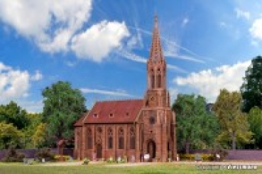 H0 Gebäude BS Stadtkirche Stuttgart-Berg, 30x13x39cm, etc......................................................................................