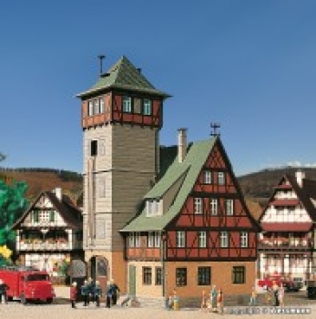 H0 Gebäude BS Spritzenhaus, L= 12xx 12x 22cm, etc...............................................................