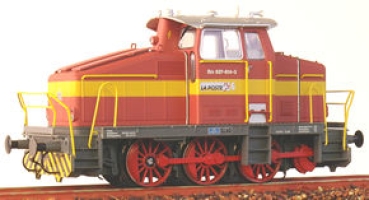 H0 Ch Diesellokomotive BR DH 500 Ca 3A Ep.V Schweizer Post