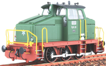 H0 N RjB Diesellokomotive BR DHG 500 Ca 3A Ep.V