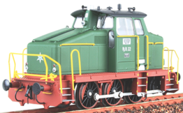 H0 N RjB Diesellokomotive BR DHG 500 Ca 3A Ep.V