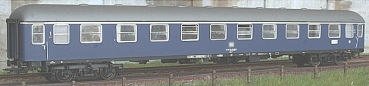H0 D DB Reisezugwagen Kl.1. 4A Ep.V VI blau