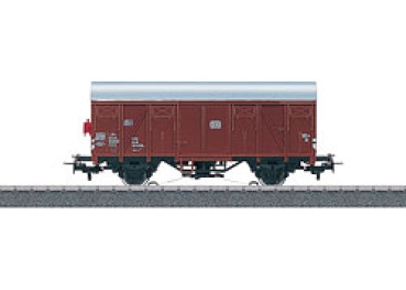 H0 mär D DB Güterwagen ged., 2A, Ep.IV, braun, etc..........................................................................