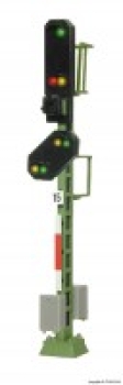 N Signale Einfahrtsignal mit Vorsignal LED, Hp0, Hp1, Hp2, Vr0, Vr1, Vr2, etc.........................................................................