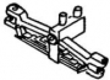 H0 Zurüstteil BS MS Lanz Lenkachse