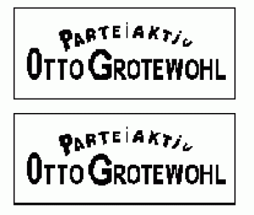 N D DR Zubehör Schild DR MS Paar " Parteiaktiv Otto Grodewohl "
