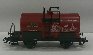 H0 mär HSB Kesselwagen mit Bremserbühne , 2A, " Löschwasserwagen Harzerschmalspurbahn, " etc......................................................