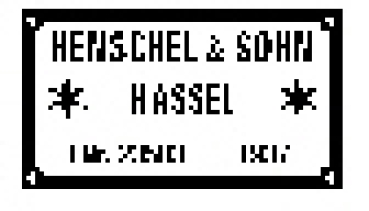 H0 D DR Zubehör Schild MS Paar Hentschel & Sohn rechteckig 2 Sterne