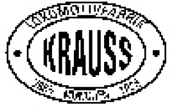 N D DR Zubehör Fabrikschild MS Paar Kraus