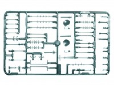 H0 Gebäude BS Deko-Set Dachausstattung, etc........................................................................................................