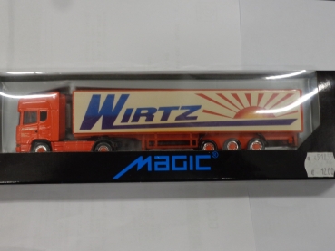 H0  LKW Scania, 5A, " Wirtz " Sonne, etc..............................................................................