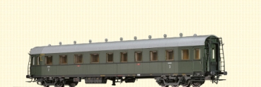 H0 D DB Schnellzugwagen 2./3.Kl. 4A Ep.III Beleuchtung