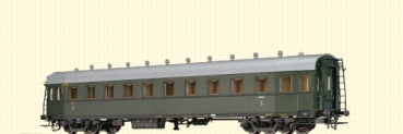 H0 D DB Schnellzugwagen 3.Kl. 4A Ep.III Beleuchtung