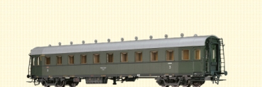 H0 D DRG Schnellzugwagen 4A 3.Kl. Ep.II Beleuchtung