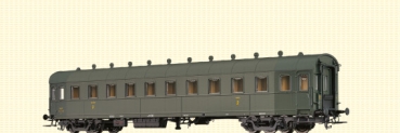 H0 F SNCF Schnellzugwagen 4A 2.Kl. Ep.III Beleuchtung