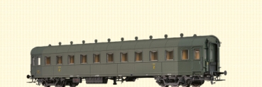 H0 F SNCF Schnellzugwagen 4A 2.Kl. Ep.III Beleuchtung