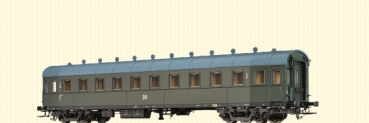 H0 D DR Schnellzugwagen 4A 2.Kl. Ep.III Beleuchtung