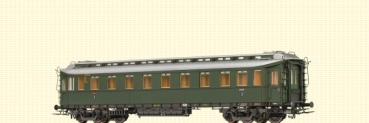 H0 D DB Reisezugwagen 3.Kl.4A Ep.III