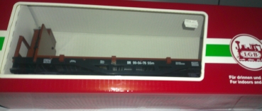 LGB D DR Rungenwagen SSM AR, 4A, braun, etc...............................
