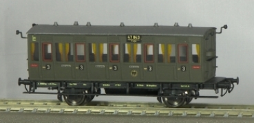 TT BS D DRG Personenwagen 2A Ep.II grün