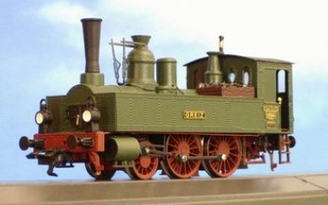 H0 D Länd. Dampflokomotive IT