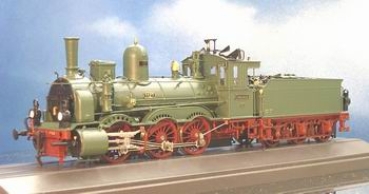 H0 D Länd. Dampflokomotive sächs.V Ep.1 mit Pumpe und Luftkessel
