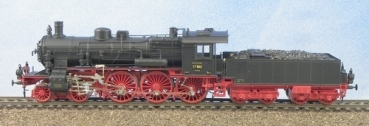 H0 D DRG Dampflokomotive BR 17,  Ep.II,  BR 17 804
