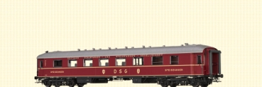 H0 D DSG Schnellzugwagen 4A Ep.III Speisewagen
