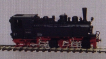 H0e D DR HSB Dampflokomotive BR 99 5901 Ep.V