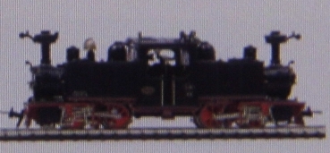 H0e D Pri Länd Dampflokomotive II K alt sä grün schwarz rot