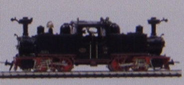 H0e D Pri Länd Dampflokomotive II K alt sä schwarz rot