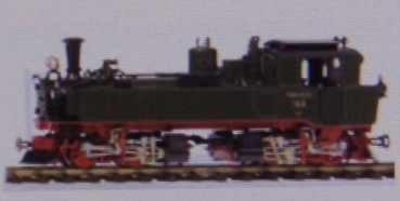 H0e D DR Dampflokomotive IVK sä Ep.II III