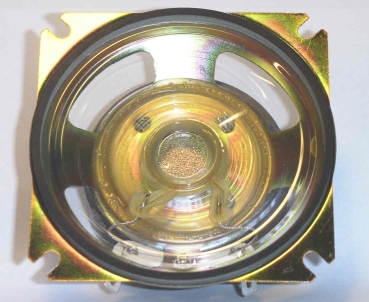 elektro d Lautsprecher 110mm 15W wetterfester Kunststoffmembrane
