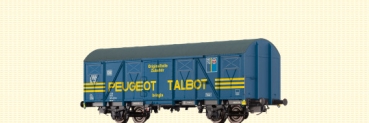 H0 D DB Güterwagen ged. 2A Ep.IV Peugeot Talbot