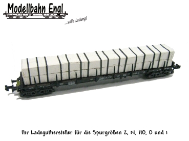 N Zubehör Holzplatten unter Plane 115x 15mm