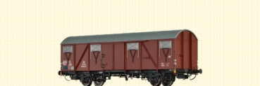 H0 D DB Güterwagen gedeckt 2A Ep.III