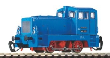 TT D DR Diesellokomotive BR V15 Ep.III blau