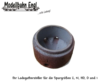 H0 Zubehör Schachtunterteil links niedrig alt 28x 16mm