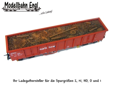 0 Zubehör Schrottladung 2         320x 56mm