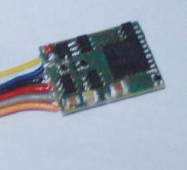 TT  elektro Kühn Decoder N45 P8 Stecker 8pol. Funkt.4x, etc........................................................................................................