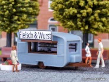 N Ausschmückung BS Verkaufswagen Fleisch & Wurst, L=3,2x 1,7x 1,8cm, etc............................................................