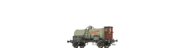 H0 D DRG Kesselwagen mit Bremserhaus, Speichenräder, 2A, Ep.II, " Dujardin ", etc..............................................................