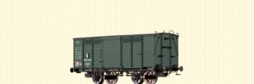 H0 D KBStsB Güterwagen gedeckt 2A Ep.I