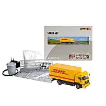 H0 car Start-Set LKW MAN DHL