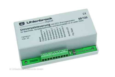 elektro Universalsteuerung Gleis 2 Leiter, etc....................