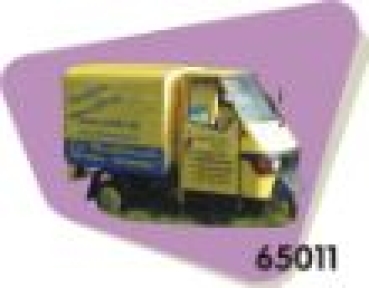 H0 D Dreirad Piaggio Ape 50