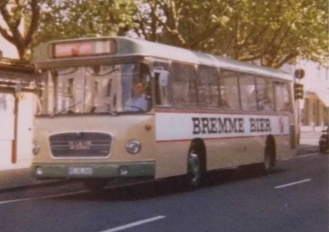 H0 D Bus MAN 750 SR Bremme
