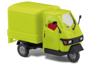 H0 I LKW Piaggio Ape 50, gelbgrün, etc.........................................................................................